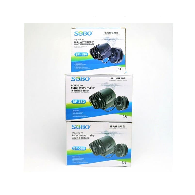 WAVE MAKER AQUARIUM SOBO SF 180 280 380 PEMBUAT GELOMBANG AKUARIUM - gambar 1