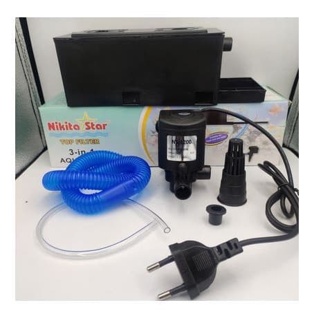 NIKITA NS 333 Top Filter Aquarium Akuarium Aquascape - gambar 1
