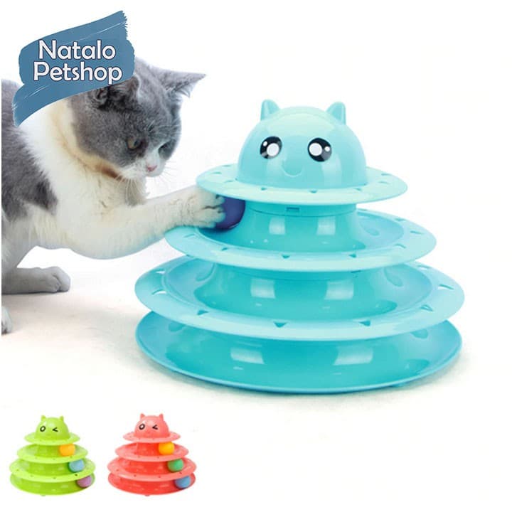Circular Cat Toy — gambar 1