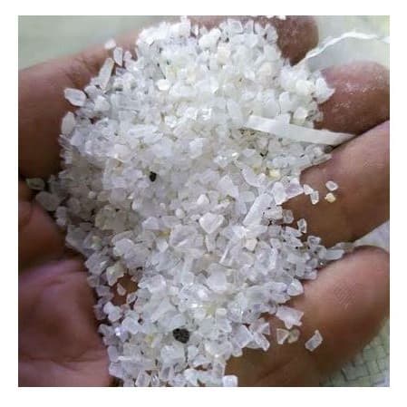 Pasir Silika/Silica/Kuarsa Crystal/Kristal 8Kg Aquarium Aquascape Kolam - gambar 1