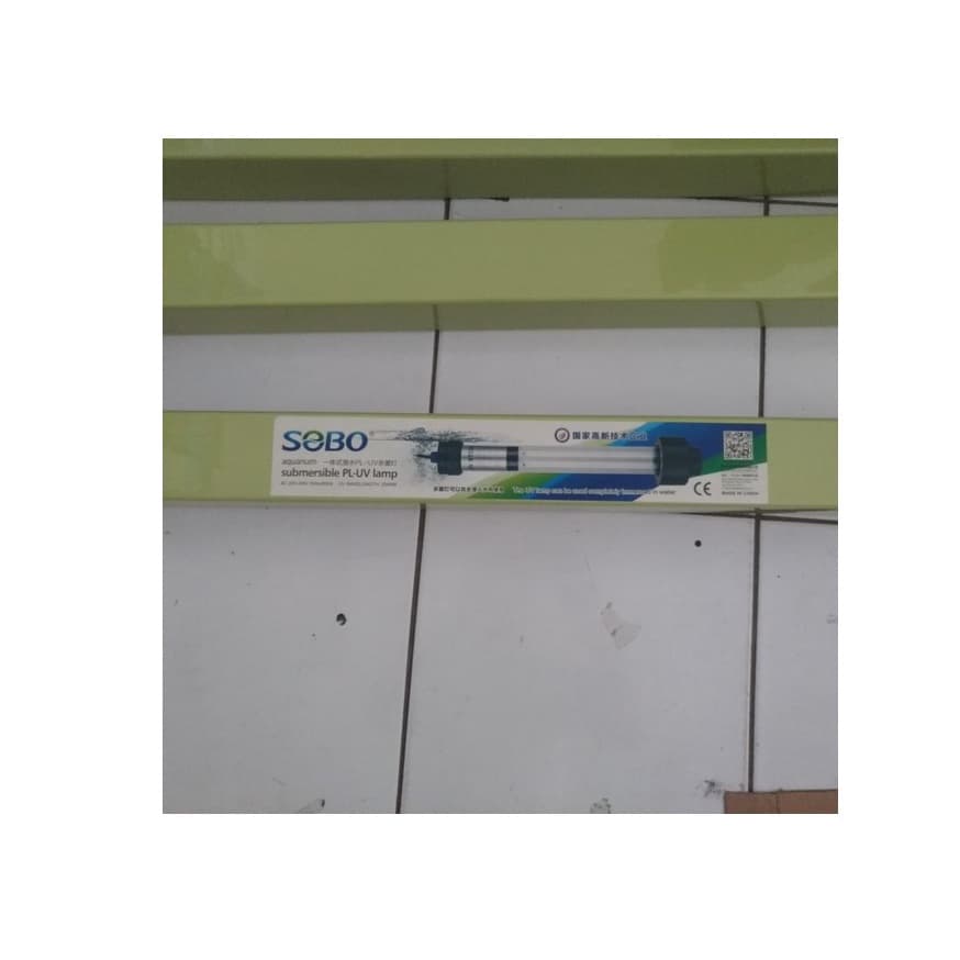 LAMPU UV SOBO PL UV  55W LAMPU UV KOLAM AQUARIUM SOBO PL UV55W - gambar 1