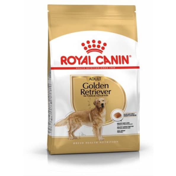 Royal Canin Golden Retriever Adult 3kg Makanan Anjing Dewasa Besar Ras — gambar 1