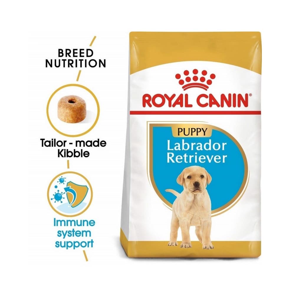 Royal Canin Labrador Retriever Puppy Makanan Anak Anjing Dry 3kg — gambar 1
