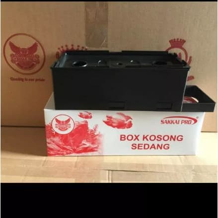 Box Kosong Filter Aquarium Sedang / Ikan - gambar 1