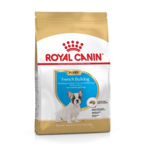 Royal Canin French Bulldog Puppy 3KG Makanan Anak Anjing Ras Kecil - gambar 1