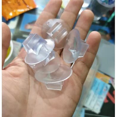 Dot/Dop Penyekat/Sekat Kaca Aquarium Aquascape - gambar 1
