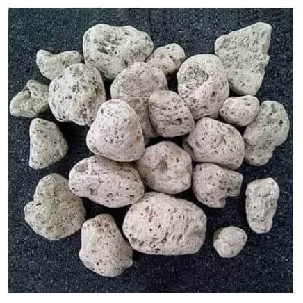 Pumice/Batu Apung 5Kg/Media Filter Aquarium/Aquascape/Kolam - gambar 1