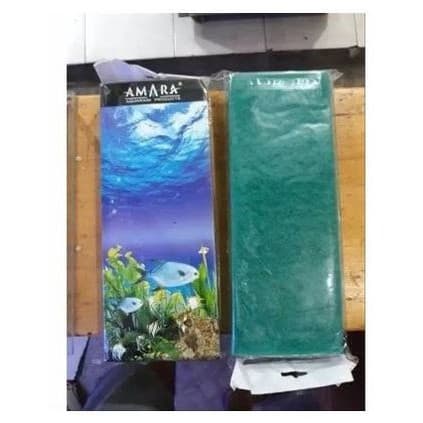 Busa Kapas Filter Saringan Aquarium Kolam — gambar 1