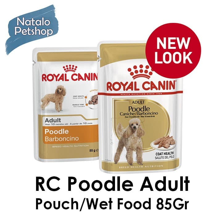 Royal Canin Poodle Adult 85g Pouch/Sachet — gambar 1
