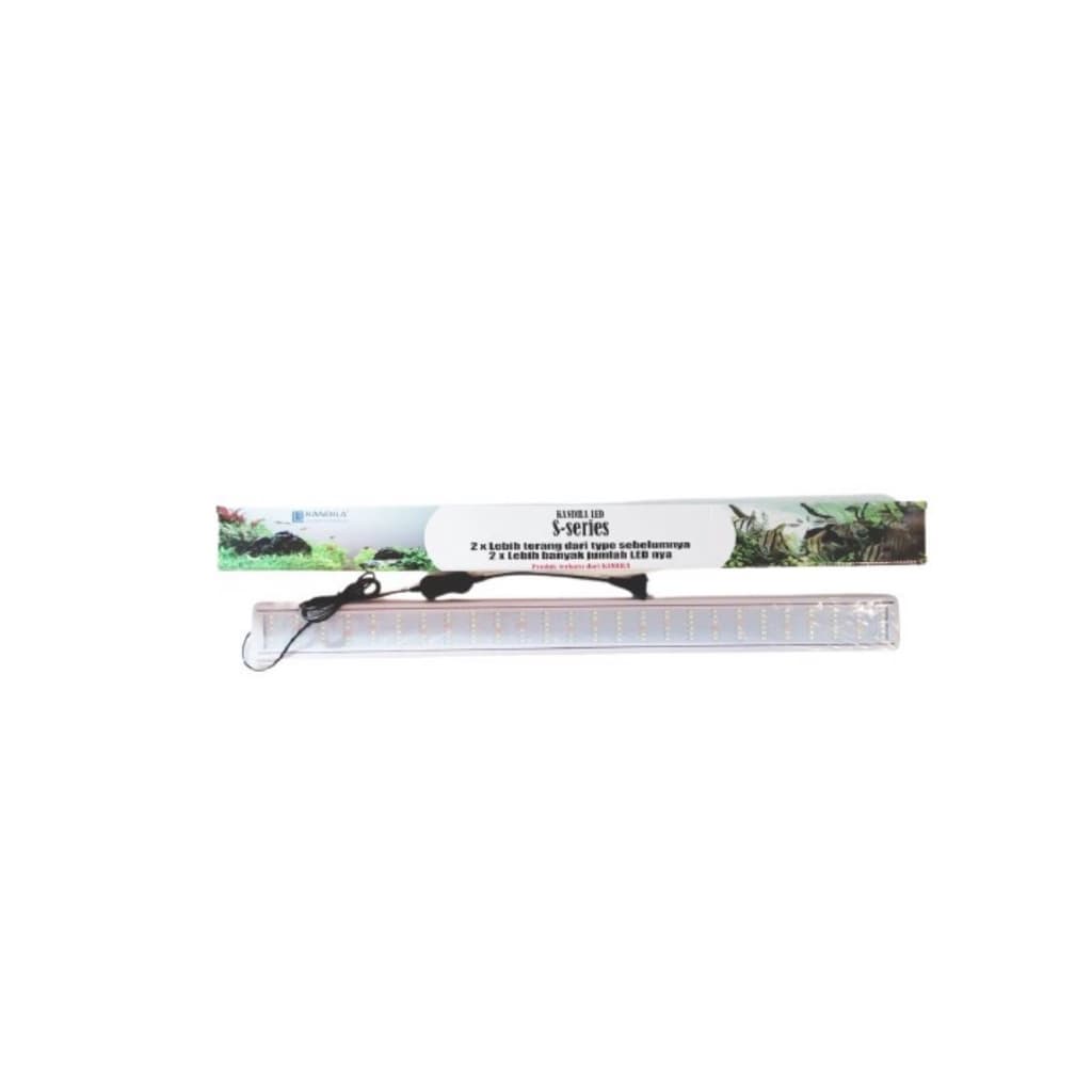 Kandila LED S Series 120cm Rgbw S1200 Lampu Aquarium Aquascape 36W — gambar 1