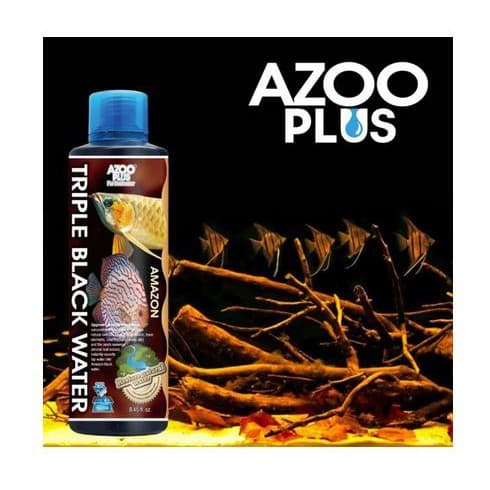 AzooPlus Triple Black Water 250ml — gambar 1