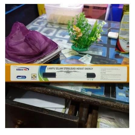 Sakkai Lampu UV Sterilisasi 70W Pro — gambar 1