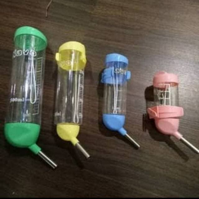 Botol Minum Gantung Navo 500ml/250ml/125ml/80ml Dot — gambar 1
