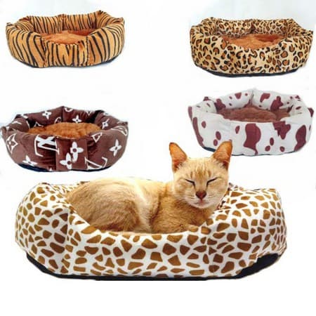 Tempat Tidur Hewan/Sofa Kecil/Kucing Anjing Kelinci/Pet Sleep Bed — gambar 1