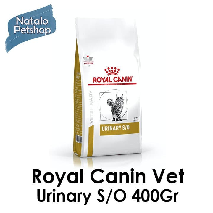 Royal canin Vet Urinary S/o 400g Cat Food — gambar 1