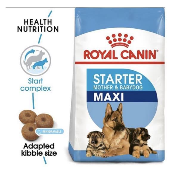Royal Canin Maxi Starter Mother and Baby Dog 4kg — gambar 1