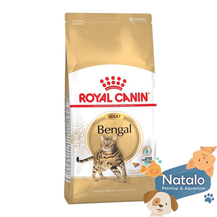 Royal Canin Bengal 400g Adult Cat Food Makanan Kucing — gambar 1