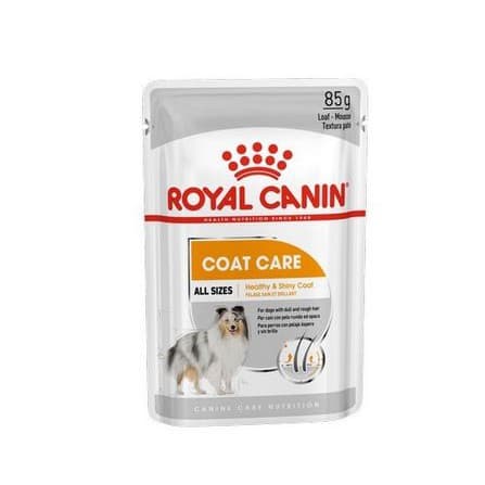 Royal Canin Coat Care All Sizes pouch Wet 85g — gambar 1