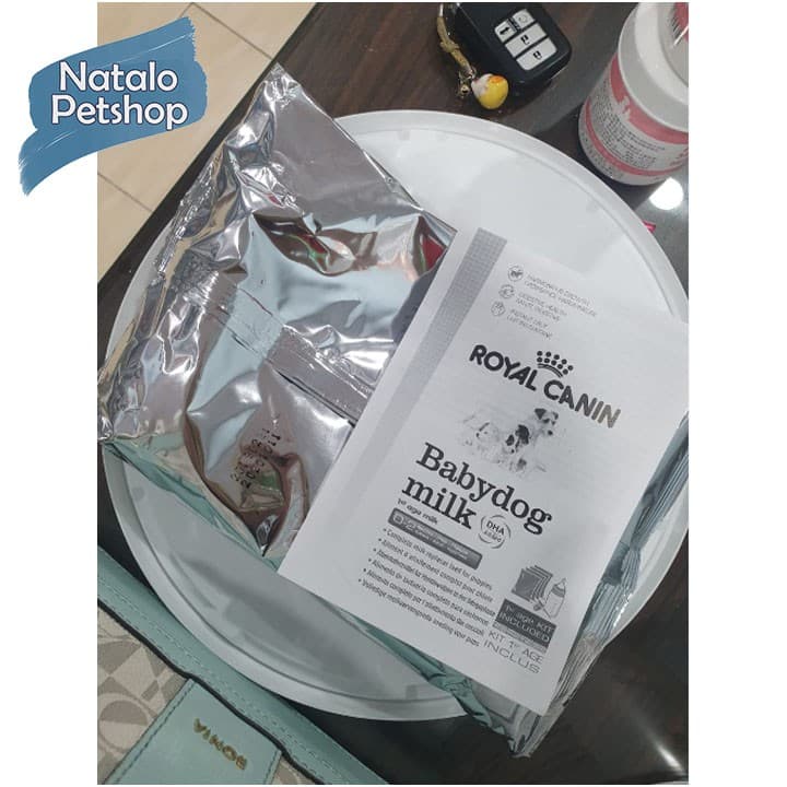 Royal Canin Baby Dog Milk 400g Susu Anak Anjing Ecer — gambar 1