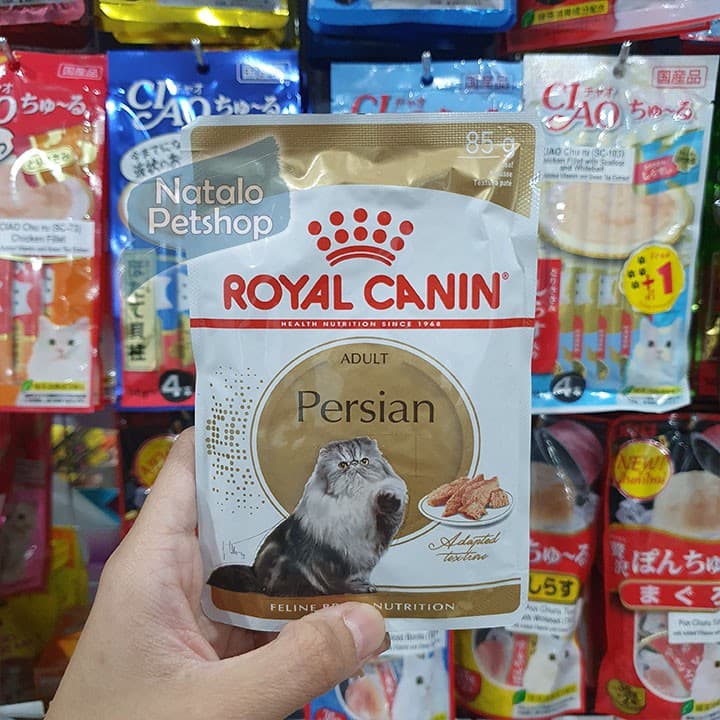 Royal Canin Adult Persian Wet Food 85g — gambar 1