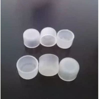 Knop/ Penutup Pipa Bening Aquarium/Kolam Aquascape - gambar 1