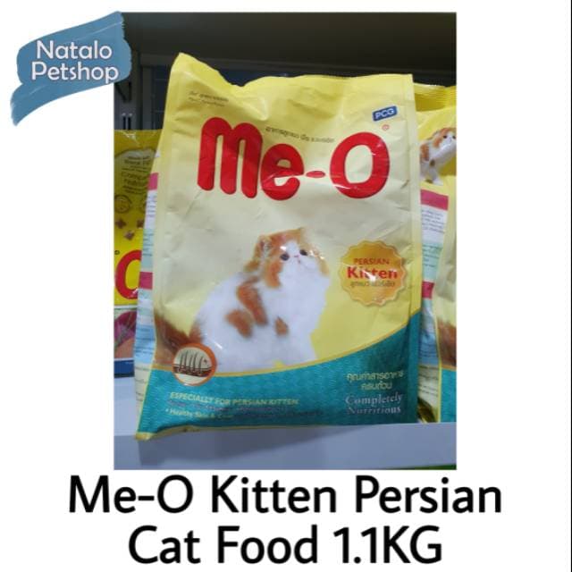 Me-O Kitten Persian 1.1kg Cat Food — gambar 1