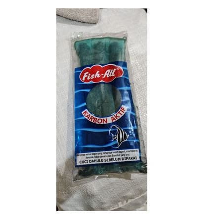 Karbon Aktif/Carbon Active Filter Aquarium Kolam Penjernih Air - gambar 1