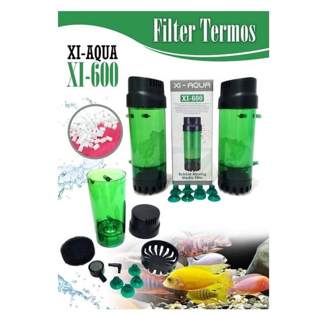 Reactor Filter Kaldness Tabung Full Set Filter Aquarium XI Aqua — gambar 1