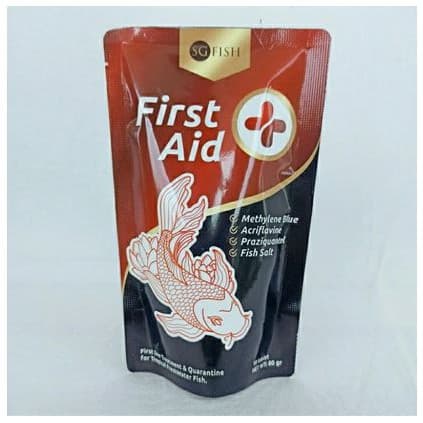 First Aid Plus SG Fish isi 10tabs/Obat Ikan Hias - gambar 1