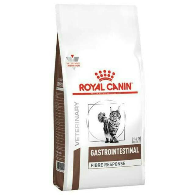 Royal Canin Veterinary Fibre Response 2kg Feline/Cat Food — gambar 1