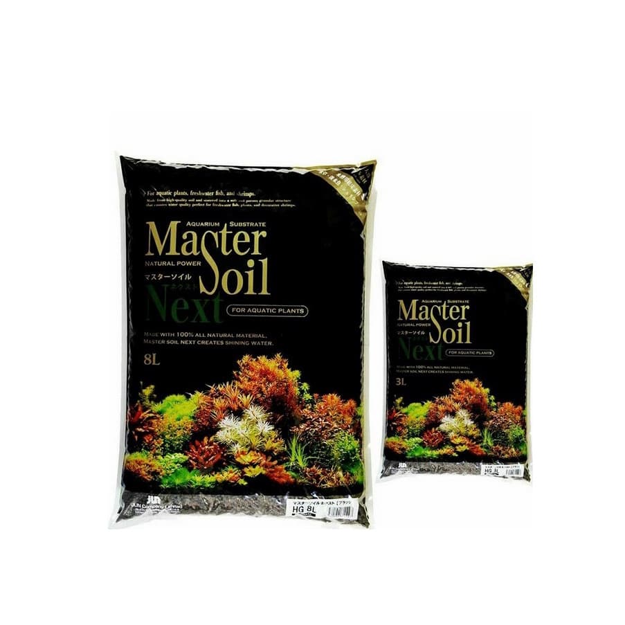 Master Soil 8L Media Tanam Super Powder Japan Aquascape/Aquarium - gambar 1