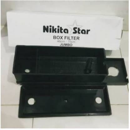 Box Kosong Filter Aquarium Jumbo/ Top Filter - gambar 1