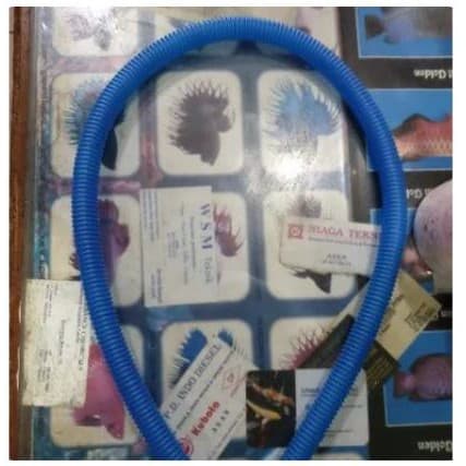 Selang Biru/Selang Filter/Saringan Aquarium/Akuarium 80cm/Kolam - gambar 1