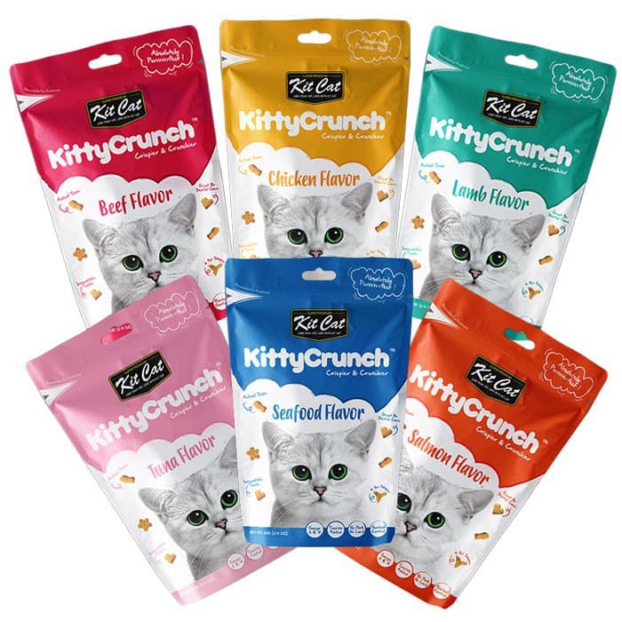 Kit Cat Kitty Crunch 60g — gambar 1