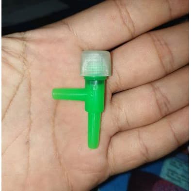 Stelan Kran Angin/Aerasi/Aerator 1 Way Tahan Lama Aquarium Aquascape - gambar 1