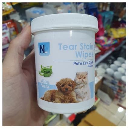 NL Eye Wipe Tear Stain Tisu Pembersih Mata Hewan — gambar 1