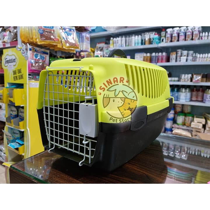 Petopia Pet Cargo Medium Hewan Kucing Anjing Kelinci 55 x 35 x 32 — gambar 1