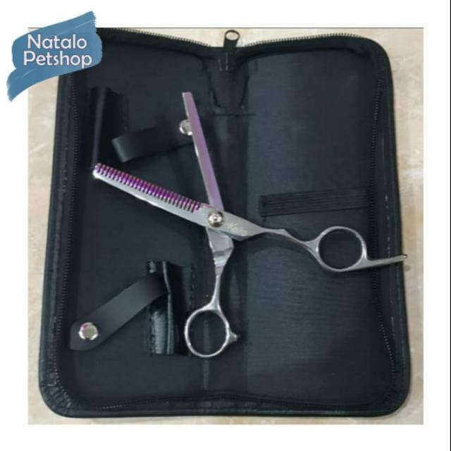 Keiko Gunting Rambut Penipis Professional/Hair Thinning Scissors — gambar 1