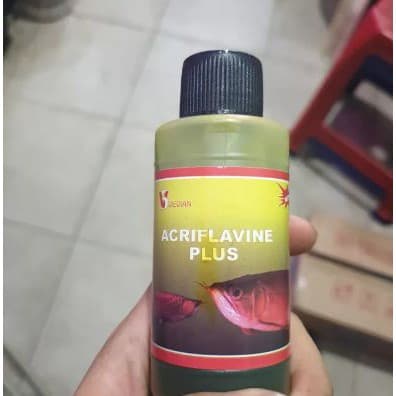 Obat Kuning Ikan Hias Acriflavine Plus mirip Elbayu — gambar 1