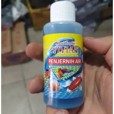 Obat Penjernih Air Aquarium/Kolam - gambar 1