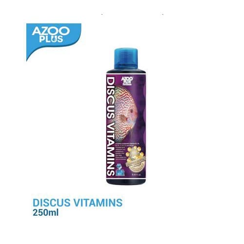 AzooPlus Discus Vitamins 250ml (Aditif Discus) — gambar 1