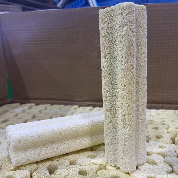 Momogi Besar Eco Bio Block 15.5x3.5cm Filter media Rumah Bakteri Big - gambar 1