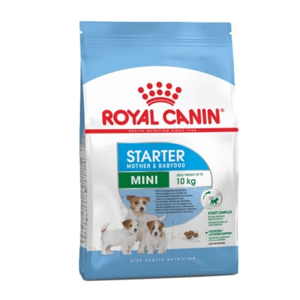 Royal Canin Mini Starter Mother & Baby Dog 1kg Puppy Makanan Anak Ibu — gambar 1