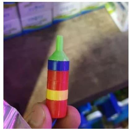 Batu Aerasi 5 Layer/Aerator/Pemberat Oksigen Aquarium/Kolam/Aquascape - gambar 1