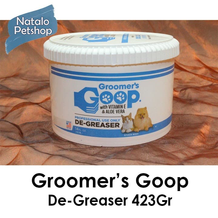 Groomer's Goop Degreaser 423g Anti Kusut/Pelembut Bulu/Rambut — gambar 1