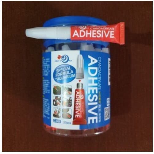 Lem Adhesive Aquascape 5g Tanaman Moss Kayu Ranting Batu — gambar 1
