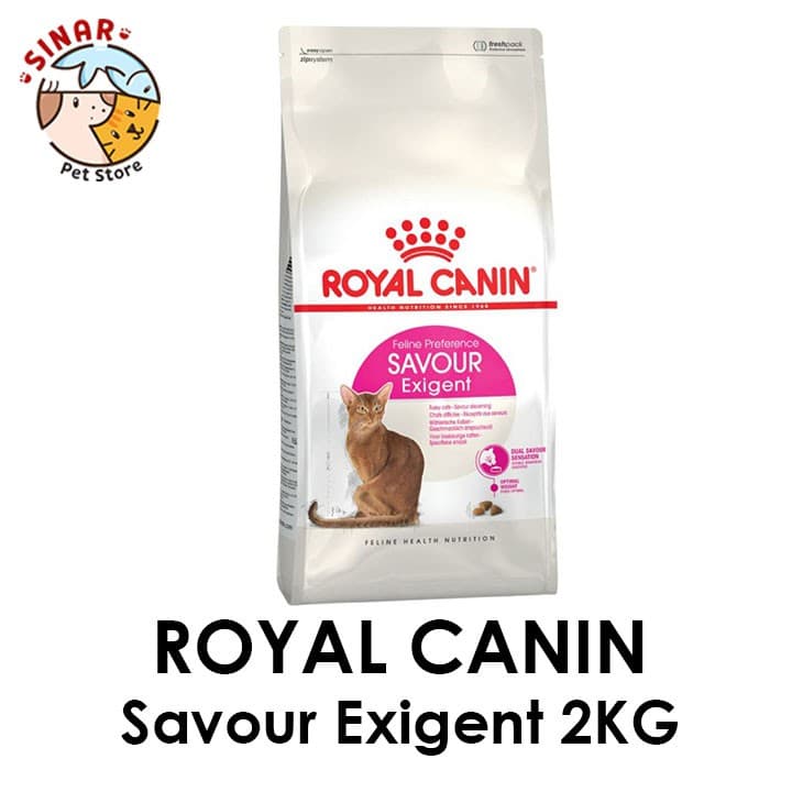 Royal Canin Savour Exigent 2KG Makanan Kucing Dry Cat Food Premium - gambar 1