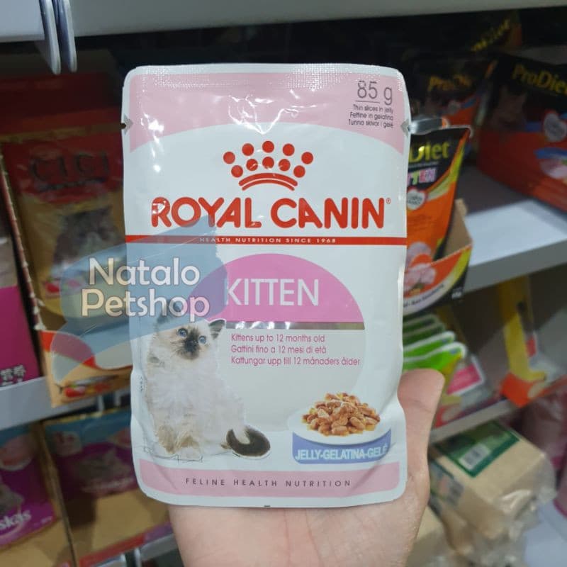 Royal Canin Kitten in Jelly/Gravy/Loaf 85g — gambar 1