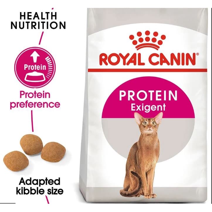 Royal Canin Protein Exigent 400g Makanan Kucing Kering Dry Cat Food — gambar 1