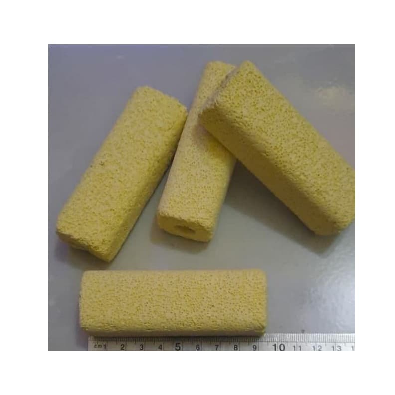 Momogi Kecil Eco Bio Block 9x3cm Media Filter Kolam Aquarium Rumah — gambar 1